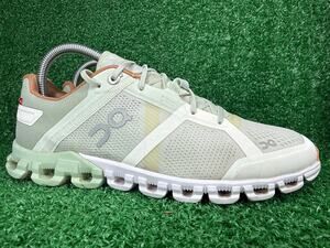 On Cloudflow Running Shoes Women’s Aloe/White Size 7.5